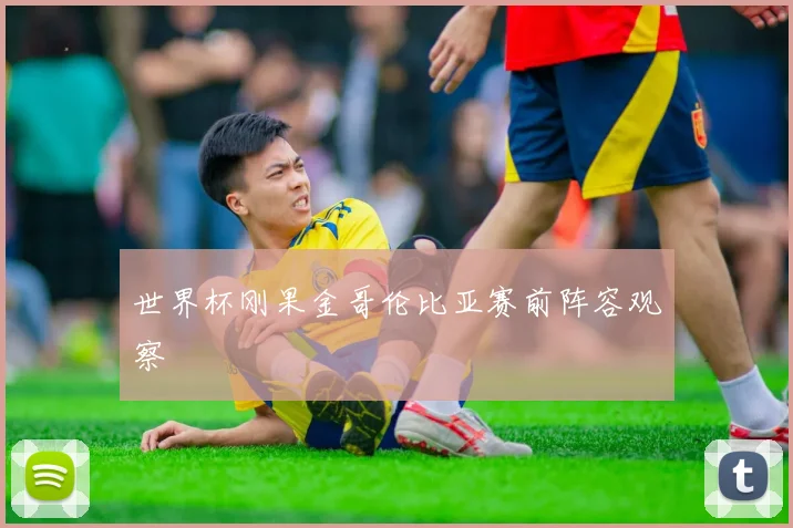 世界杯刚果金哥伦比亚赛前阵容观察
