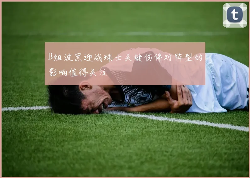 B组波黑迎战瑞士关键伤停对阵型的影响值得关注
